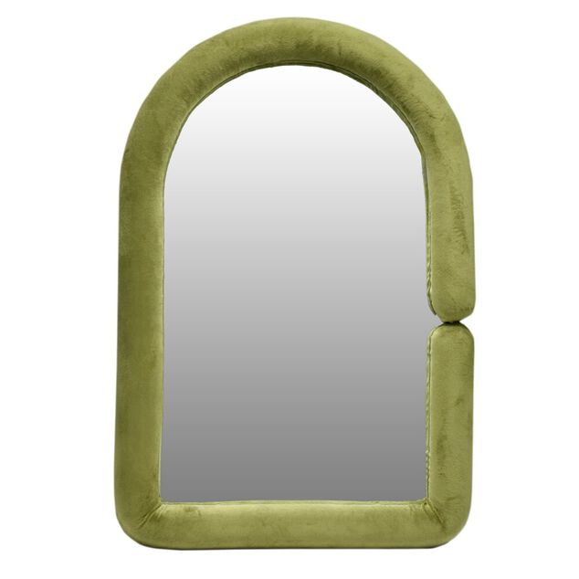 Miroir bord velours 40xH60cm (2 mod&egrave;les)