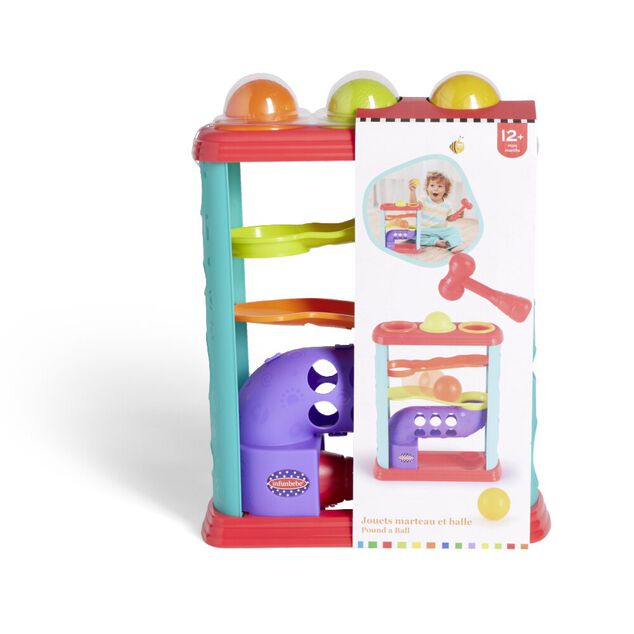 Jeu de marteau 1er &acirc;ge 24,5x10,5xH31,7cm