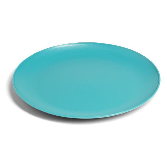 Assiette plate ronde plastique &Oslash;23,5cm (3 mod&egrave;les)