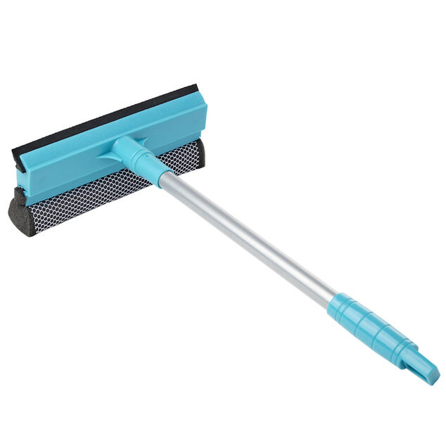 Raclette à vitre 2en1