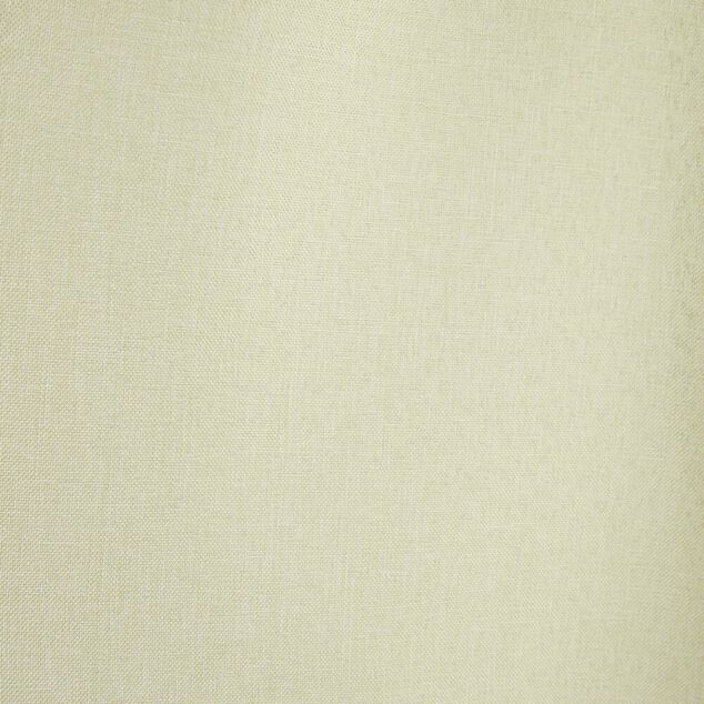 Rideau de douche effet lin 180x200cm polyester vert amande