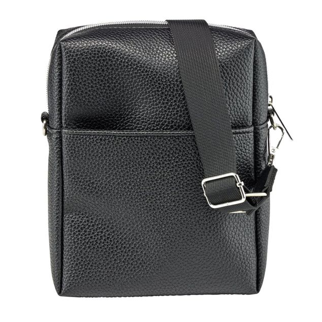 Sacoche bandoulière simili 16xH21cm (3 modèles)