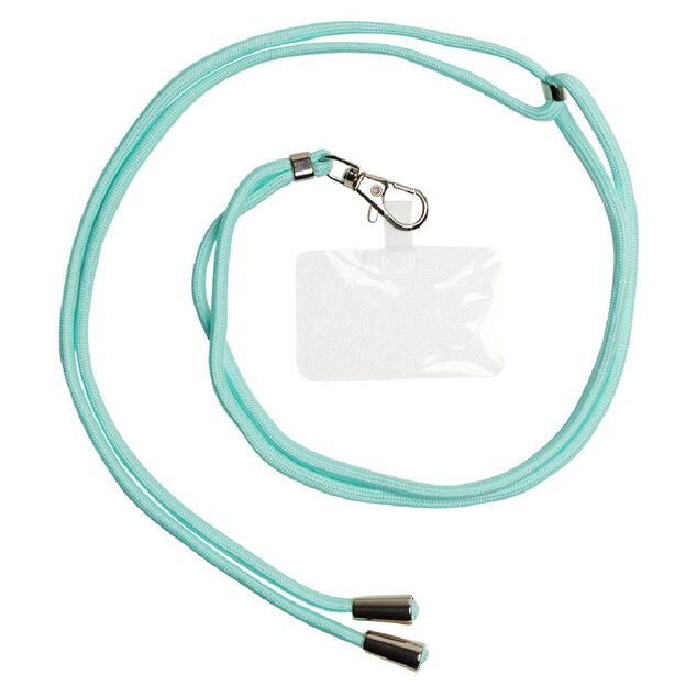 Tour de cou r&eacute;glable universelle pour t&eacute;l&eacute;phone L150 cm