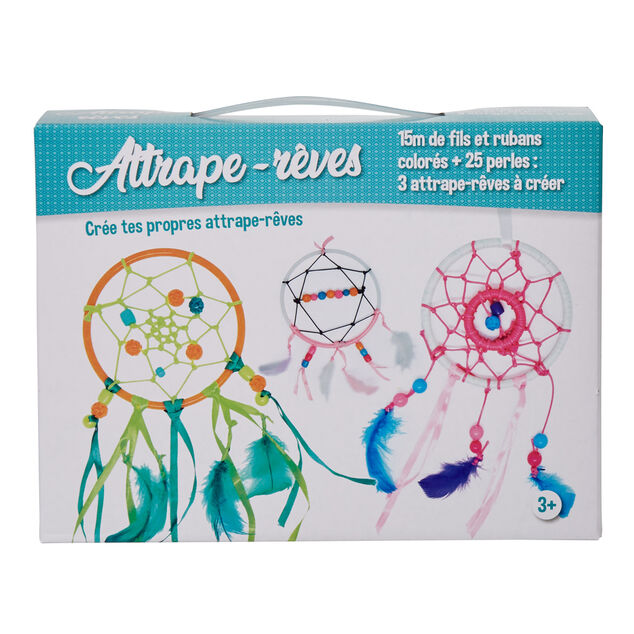 Kit cr&eacute;ation attrape r&ecirc;ves x 3