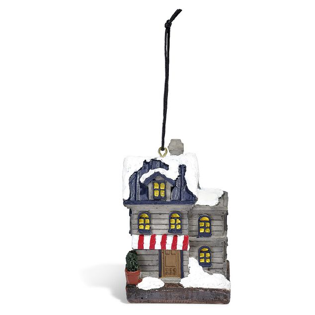 Maison lumineuse de Noël