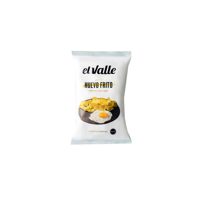 Chips El Valle saveur oeuf au plat 130g