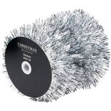 Guirlande de No&euml;l XL argent&eacute; 20m
