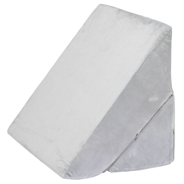 Coussin triangulaire multifonction &agrave; double cale