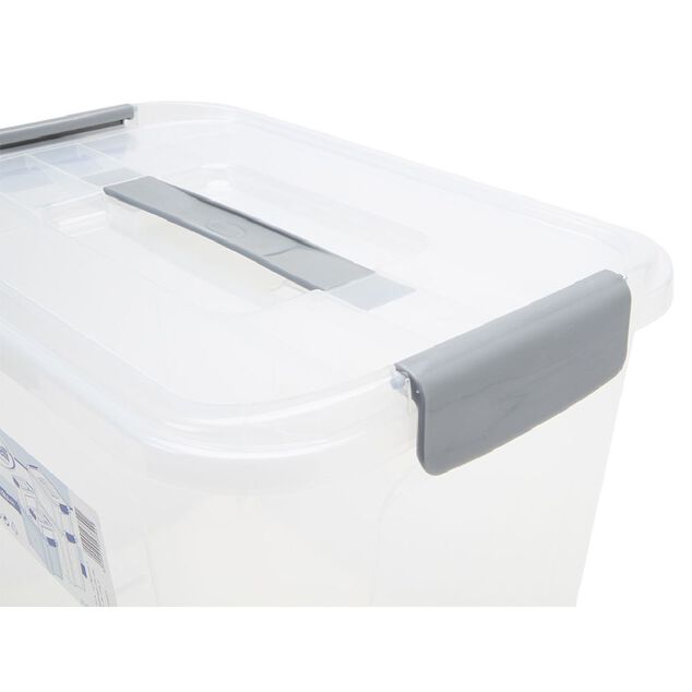 Box de rangement Combi Tontarelli 18 L transparent