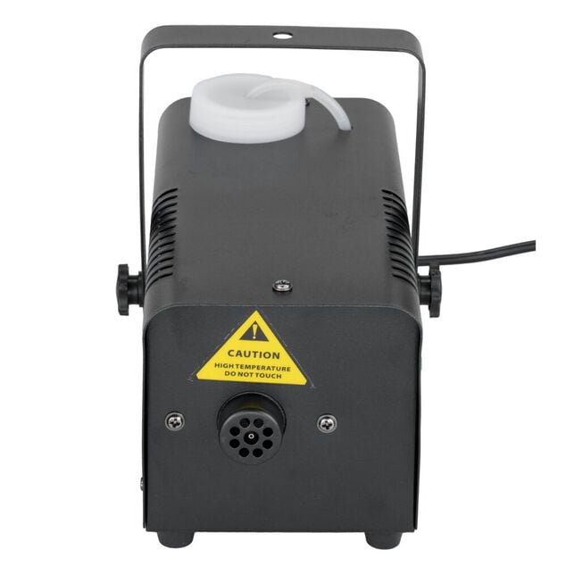 Machine &agrave; fum&eacute;e avec poign&eacute;e projection 2m 400W 300ml