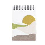 Carnet spirale A7 à lignes 140 pages