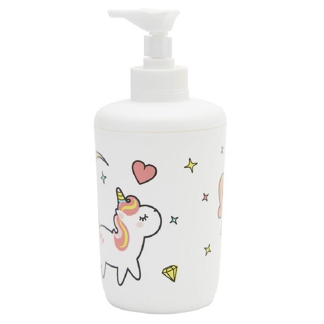 Distributeur de savon enfant motif licorne