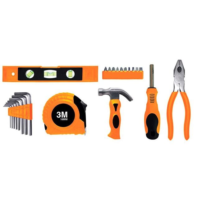 Boîte à outils 23 pièces