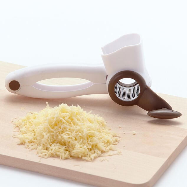 Râpe à fromage à manivelle
