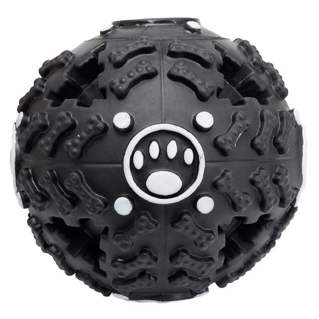 Balle éducative et sonore pour chien Ø10 cm