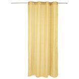 Rideau polyester et lin 140x240cm ocre