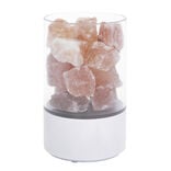 Lampe pierre de sel H15 cm