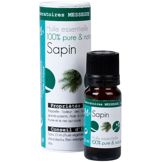 Huile essentielle de sapin Mess&eacute;gu&eacute; Pin de Sib&eacute;rie 10ml