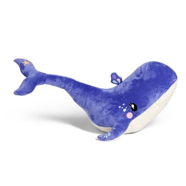 Peluche baleine 105x50xH80cm