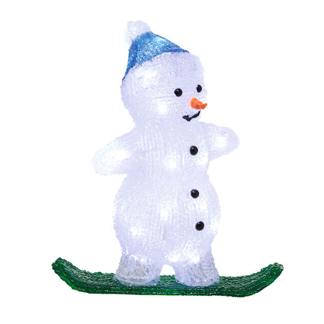 Bonhomme de neige lumineux 30LED (3 modèles)