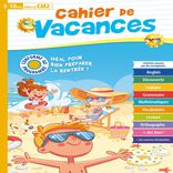 Cahier de vacances