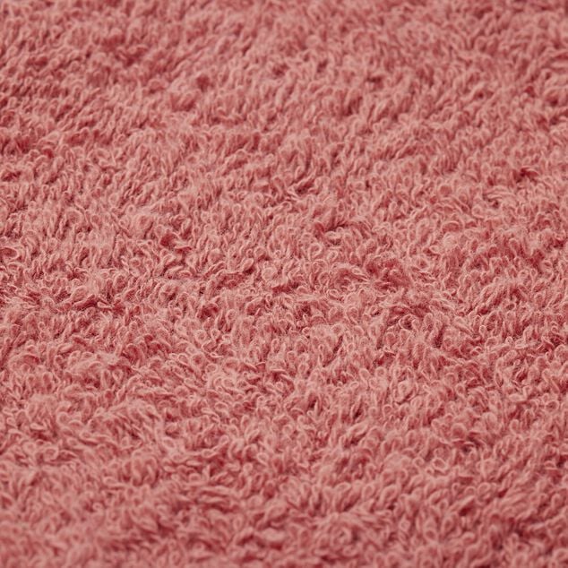 Drap de bain maxi 90x150cm coton orange terracotta