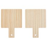 Support à poêlon x2