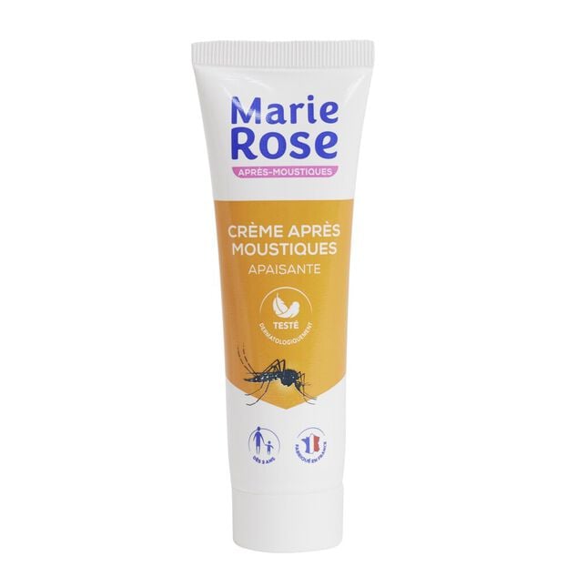 Cr&egrave;me apaisante apr&egrave;s moustique Marie Rose effet instantan&eacute;e tube 50ml