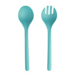 Lot de 2 couverts à salade en plastique - 3 coloris