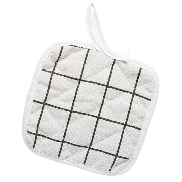 Gant de cuisine et manique