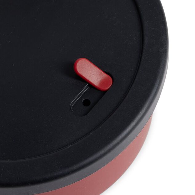 Boîte alimentaire ronde en silicone 700ml - Ø14,5xH.7cm