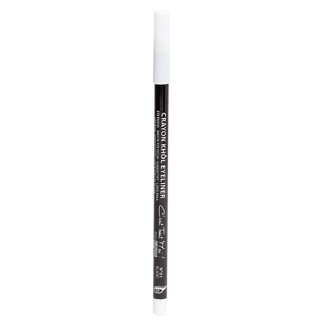 Crayon khol blanc n°01 miss europe