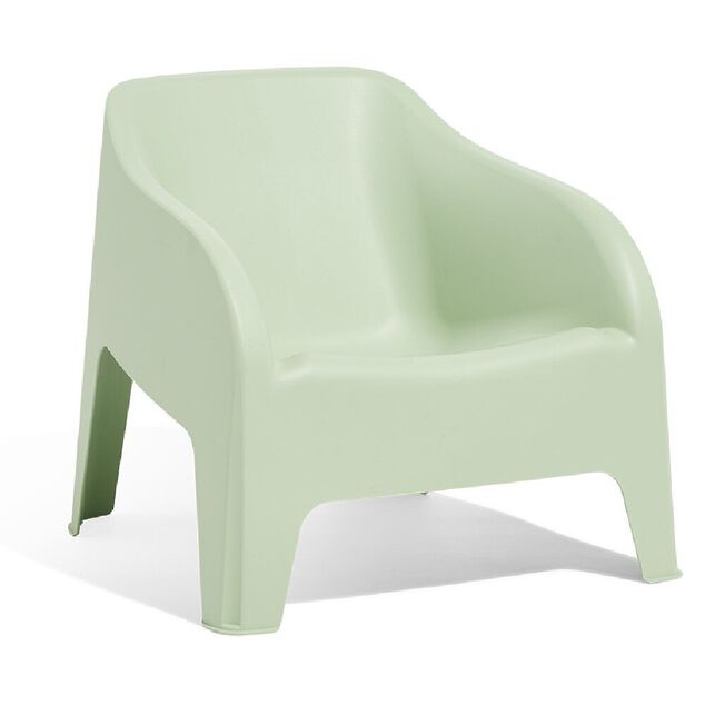 Fauteuil d'ext&eacute;rieur GARY Vert sauge