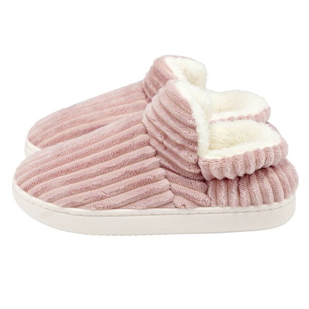Chaussons femme hiver rose T36 &agrave; 41