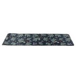 Tapis de cuisine motif feuillage vert 55x150cm