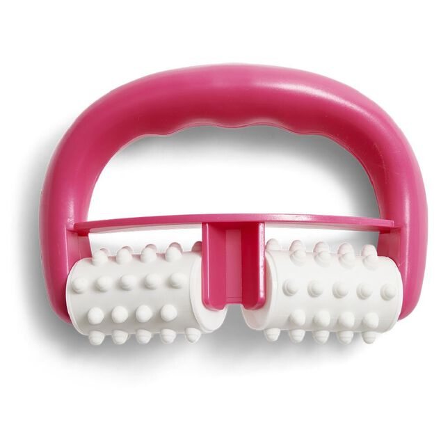 Rouleau de massage anti-cellulite plastique - 3 coloris