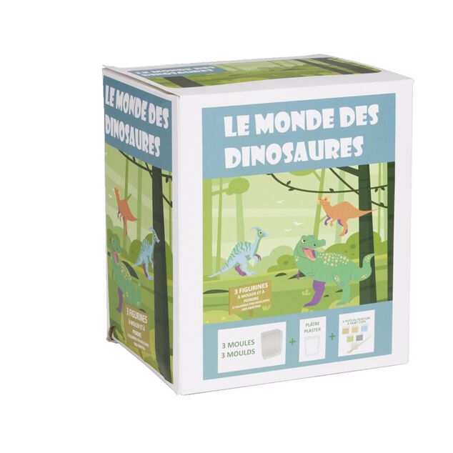 Moulage plastique et silicone 25,8x7,5x16,8cm