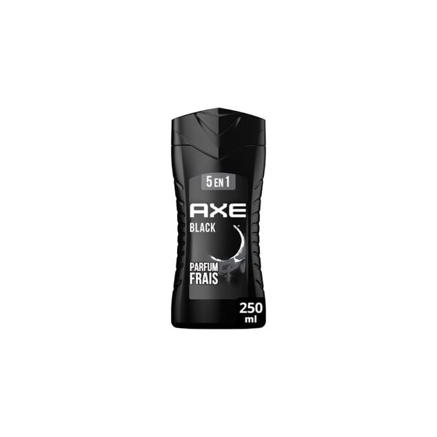 Gel douche homme Axe 5en1 Black 24H poire et bois de c&egrave;dre 250ml