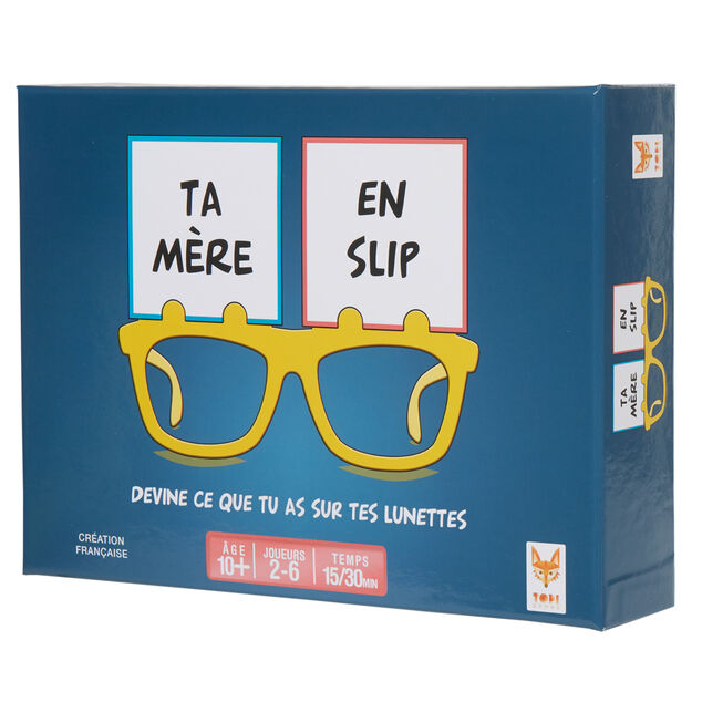 Jeu de soci&eacute;t&eacute; ta m&egrave;re en slip