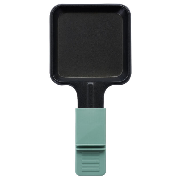 Machine &agrave; raclette Duo connectable verte 2 po&ecirc;lons 450W