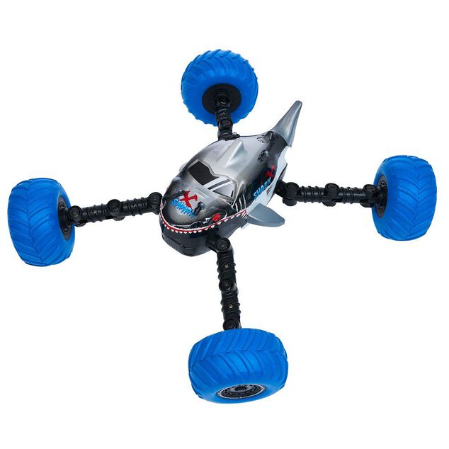 Voiture radiocommand&eacute;e requin m&eacute;tamorphe