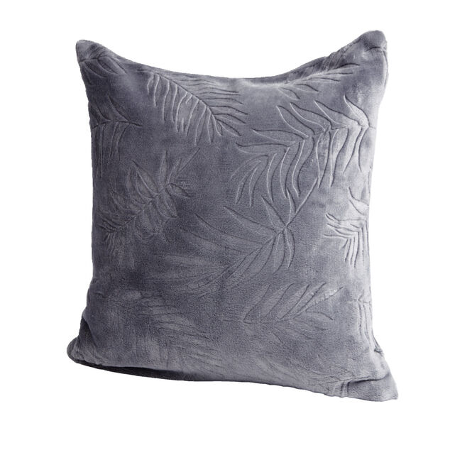Housse de coussin gaufré 40x40cm polyester 240g/m² - 3 coloris