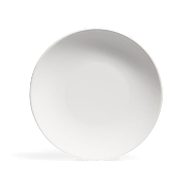 Service vaisselle blanc 18pcs