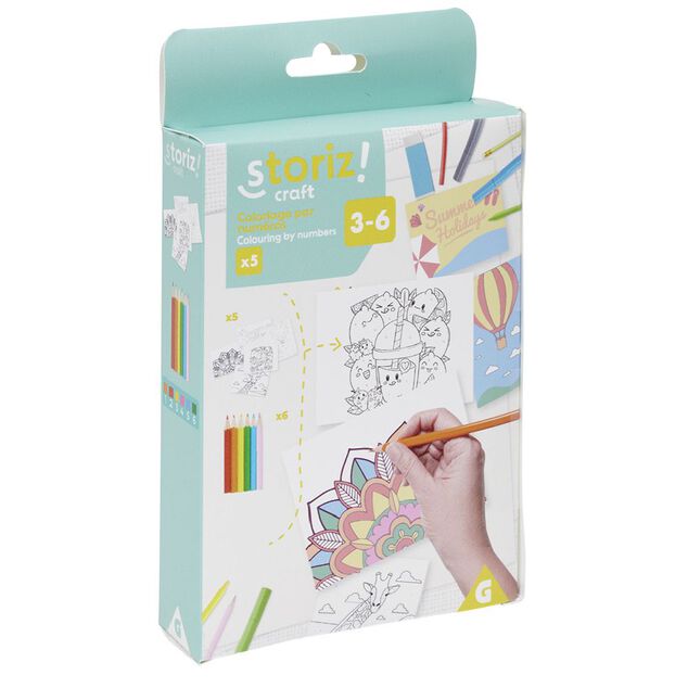 Coffret activit&eacute; cr&eacute;ative 3&agrave;6ans (4 mod&egrave;les)