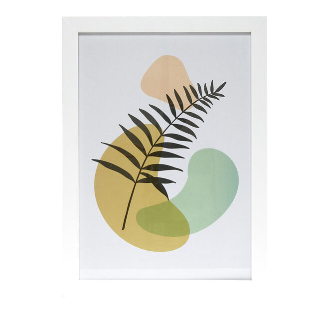 Cadre photo en bois blanc pour photo 23x32cm