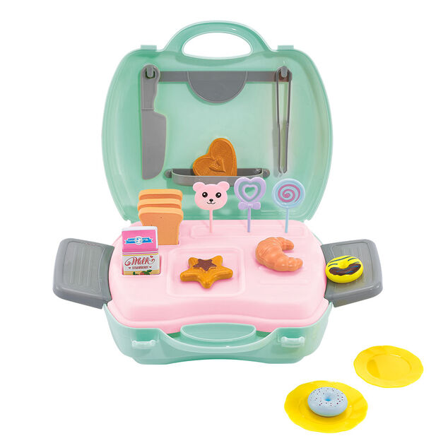 Mallette de jeu Boulanger 25 pi&egrave;ces