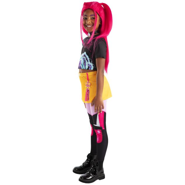 D&eacute;guisement enfant fille KPOP Mira multicolore 7/8ans