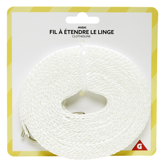 Corde &agrave; linge 5m