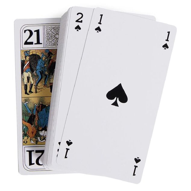 Jeu de 78 cartes pour tarot