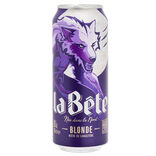 Bière blonde La Bête 8% canette 50cl